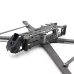 HOT Poisonous Bees 10inch Carbon Fiber Frame Suit X-Type Wheelbase 450mm Suitable for 3110 3112 3115 Motor 10inch Propeller FPV
